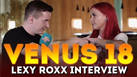 Venus Lexy Roxx im Interview Skandaltalk besondere Fotos von männlichen Fans YouTube