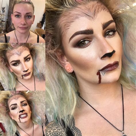 Werewolf Makeup Set Monave