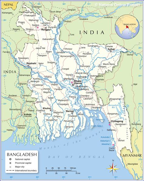 Em Bangladesh Mais Da Metade