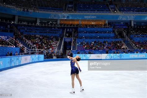 Mao Asada Of Japan Reacts After Competing In The Figure Skating News
