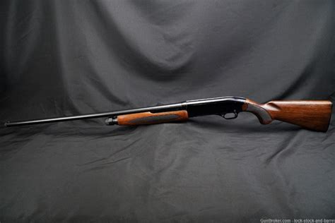Winchester Model Winchoke Ga Pump Action Shotgun Mfd