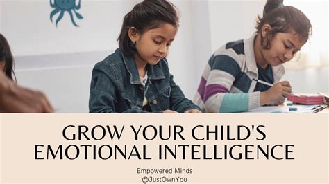 Grow Your Childs Emotional Intelligence