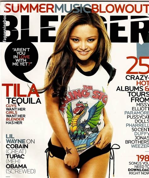 Tila Tequila Nude Sexy The Fappening Uncensored Photo