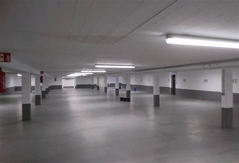 Renovation Of An Underground Parking Garage In Elmshorn Germany Velosit