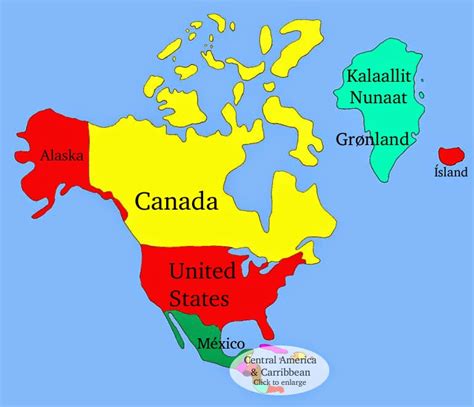 Geografia Economica AmÉrica Del Norte