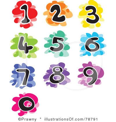 Free Numbers Clip Art Clip Art Library