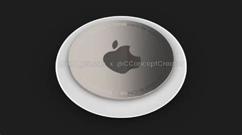 The design of apple's airtags tracking tags has leaked. The AirTag will maintain the user's privacy even if it is ...