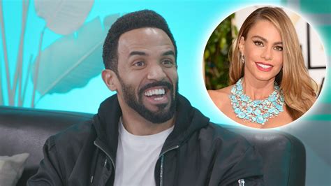 Craig David Sets The Record Straight About Dating Sofia Vergara In 2003