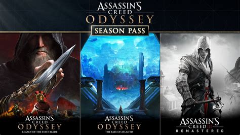 Assassins Creed Odyssey Dlc Plans Announced New Game Network