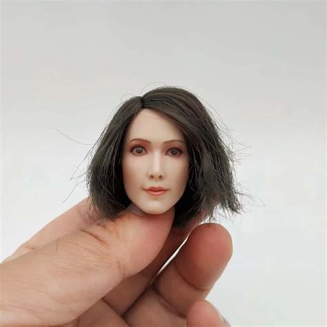 1 6 Scale Female Head Sculpt Lin Chi Ling Headplay Asian Beauty Action Figure Gactoys Gc008 For