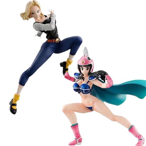 Dragon Ball Z Android 18 Lazuli Chichi Girls Pvc Action Figures Toy Dragon Ball Super Anime