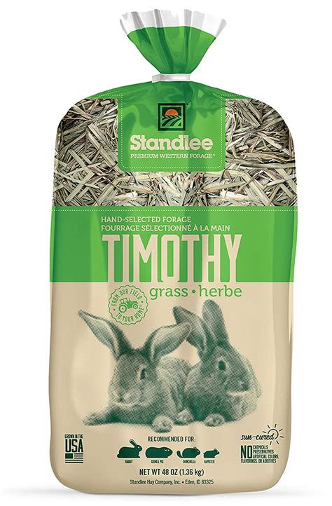 Standlee Hay Company Premium Timothy Grass Hand Selected Forage Food