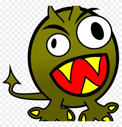 Weird Clipart Small Funny Angry Monster Clip Art At Monster Clip