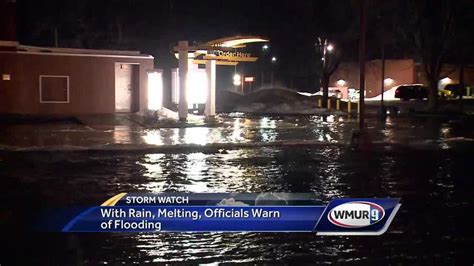 Officials Warn Of Flooding To Come From Rain Snow Melt