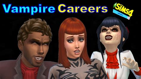 How To Join Vampire And Vampire Hunter Career Paths Youtube