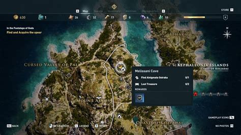 In The Footsteps Of Gods Assassins Creed Odyssey Quest