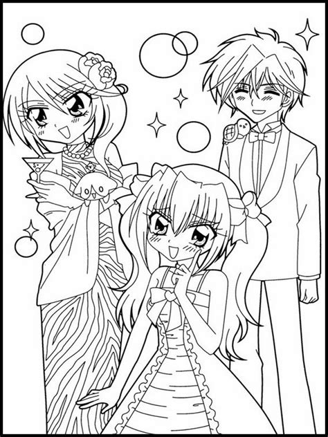 Kirari Coloring Pages Coloring Pages
