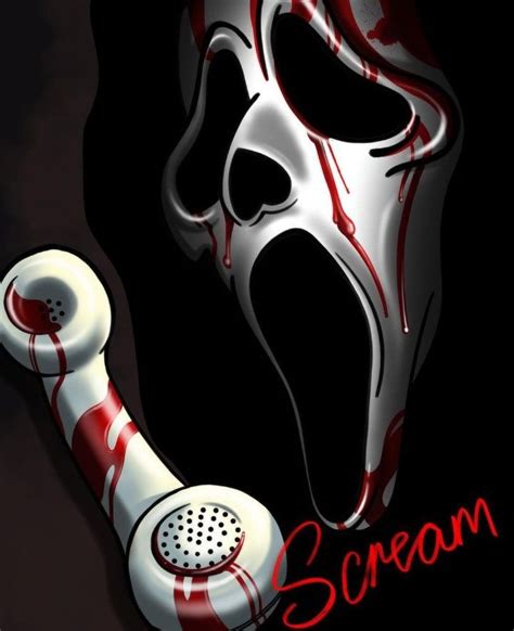 Ghostface Scream Horror Icons Art Ghostface Horror Icons