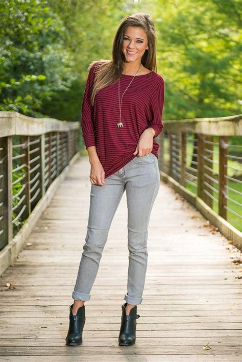 Positive Pursuit Skinny Jeans Light Gray Skinny Jeans Outfit Fall