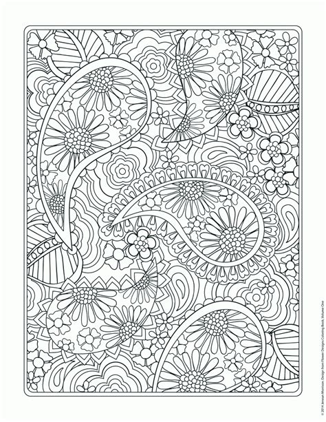 Coloring Pages Of Cool Designs Coloring Home