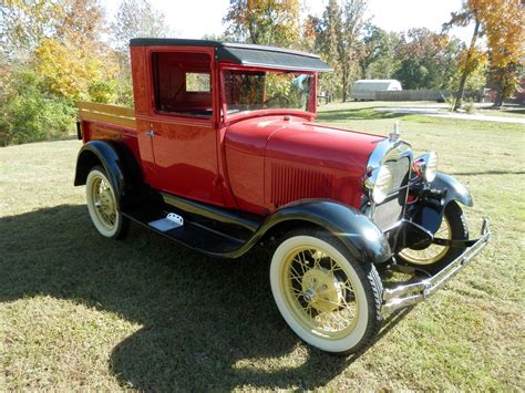 1929 Ford Model A Ford Pickup Restored Custom Classic Street Rod