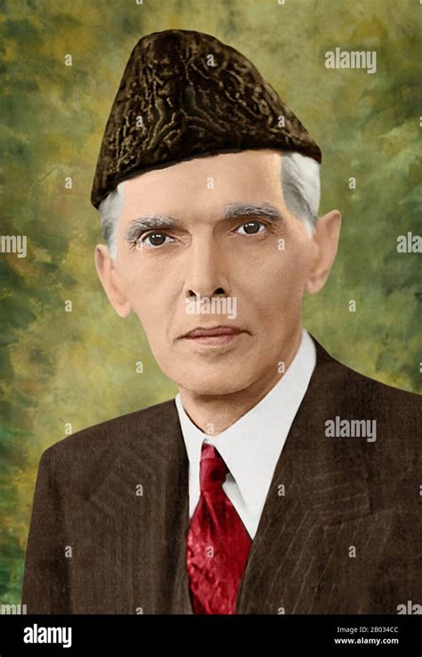 Muhammad Ali Jinnah Banque De Photographies Et Dimages à Haute