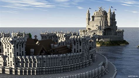 Minecraft Epic Builds Minecraft Castle Blueprints Minecraft City How