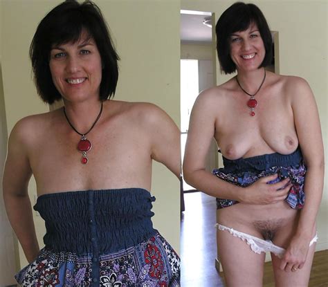 Real Women Dressed Undressed Photos Of Women