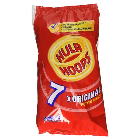 Kp Hula Hoops Original 7 Pack 150g Sold And Shipped Directly From The