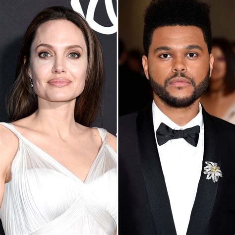 Are Angelina Jolie And The Weeknd Dating Stars Spotted In La