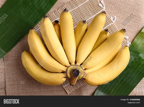 Bunch Ripe Banana Image And Photo Free Trial Bigstock