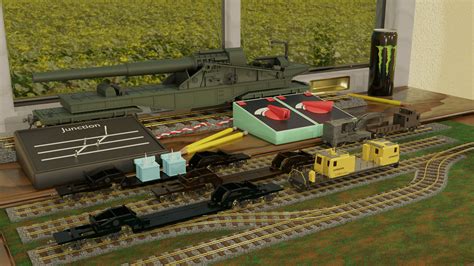 2 New Cars Ill Be Bringing To Rolling Line Schnabel And Caternary Mow