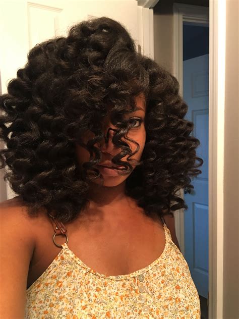 Flexi Rods On Natural Hair Tips And Tricks For Perfect Curls Birthday Wishes For Someone Special