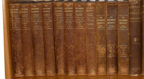 Tom's OSU: Encyclopaedia Britannica 1778-2012 printed edition killed by ...