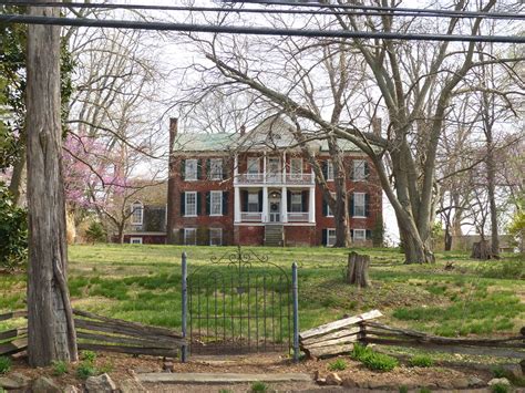 Home In Town Of Amherst Virginia Edgewood Built In 1818 Flickr