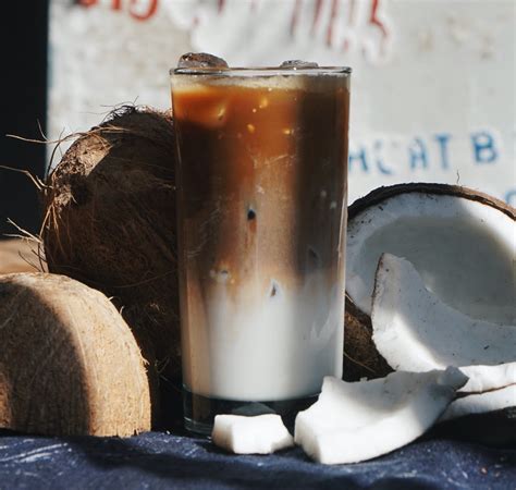 Vietnamese Coconut Coffee Nguyen Coffee Supply