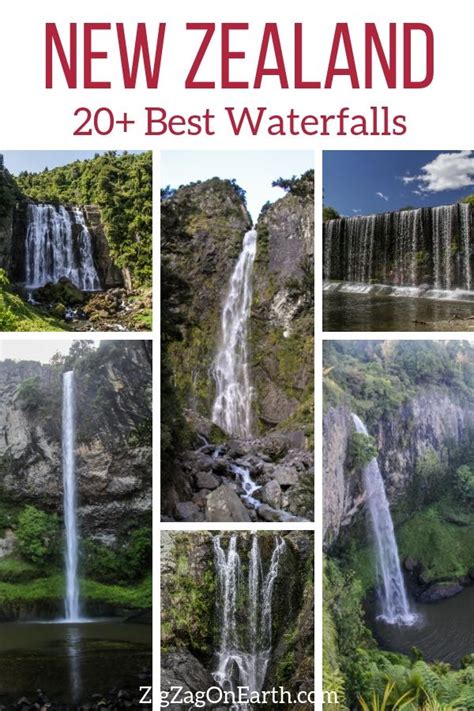 25 Best New Zealand Waterfalls Stunning