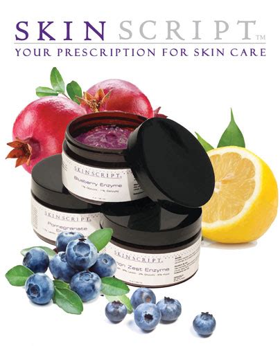 Skin Script Products Relax Spa And Beauty