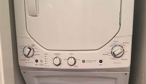 GE Stackable Washer/Dryer for Sale in Fort Myers, FL - OfferUp