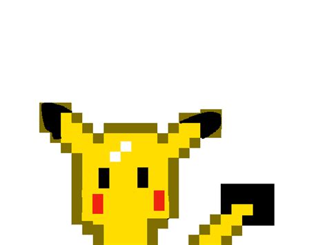 Pikachu Pixel Art Gallery Of Arts And Crafts