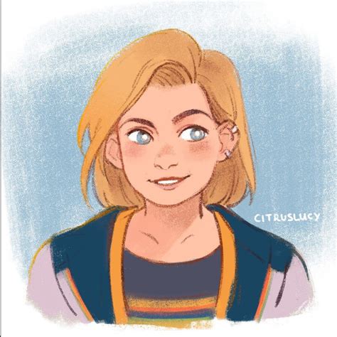 Thirteenth Doctor Art Doctorwhofunny Doctor Who Art Doctor Who