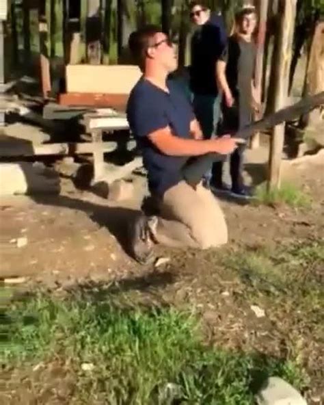 Guy Gets Shot In Nuts By Airsoft Gun Jukin Media Inc