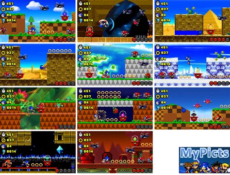Sonic Lost World Levels By Mypicts On Deviantart