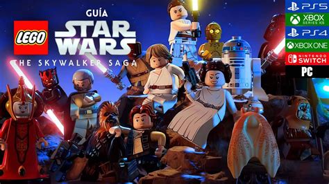 Guía Lego Star Wars The Skywalker Saga Trucos Consejos Y Secretos