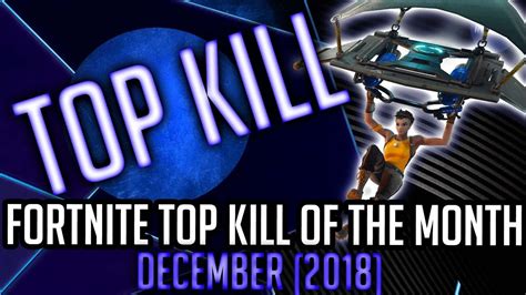 There is also an article about it, but to determine the ratio of kills and deaths, you just need to open. Fortnite: Battle Royale | Top Kill of the Month (January ...