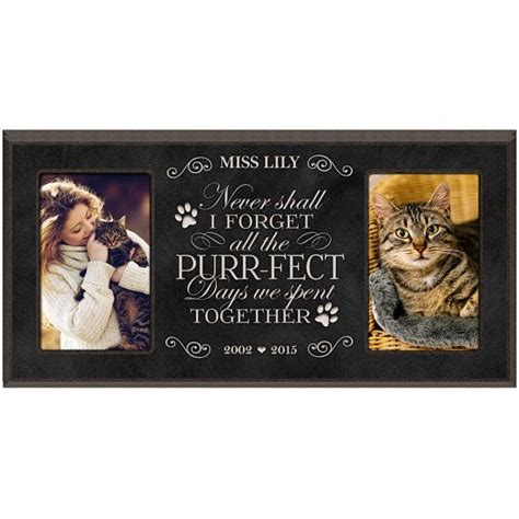 Celebrate your kitty's life or help friends and family remember their beloved pets with unique, commemorative keepsakes. In Loving Memory Gifts, Personalized photo frame,cat ...