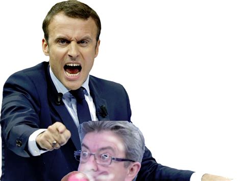 Unlimited access to 10 million handpicked free to download png images. Sticker de Mayhem sur politic melenchon suce macron ...