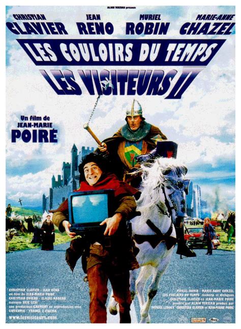 Jean reno, christian clavier, muriel robin. Les Couloirs du Temps: Les Visiteurs 2 (1998) - MovieMeter.nl