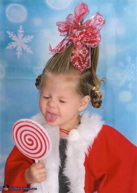 Cute Cindy Lou Who Costume Coolest Diy Costumes Photo 33