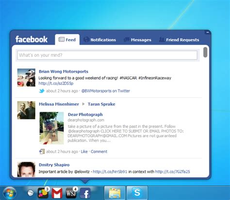 Facebook For Pokki Full Windows 7 Screenshot Windows 7